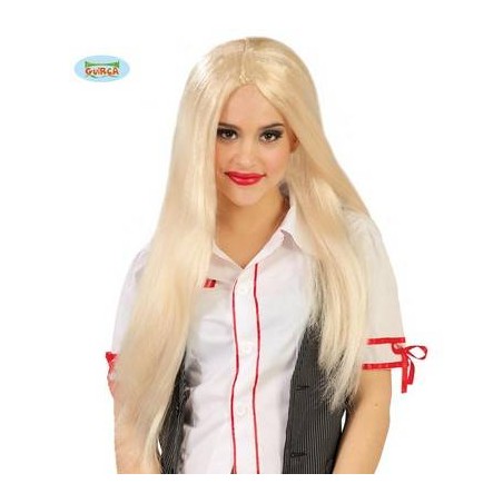 PARRUCCA LUNGA BIONDA
