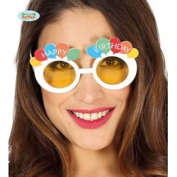 OCCHIALI BUON COMPLEANNO HAPPY BITHDAY