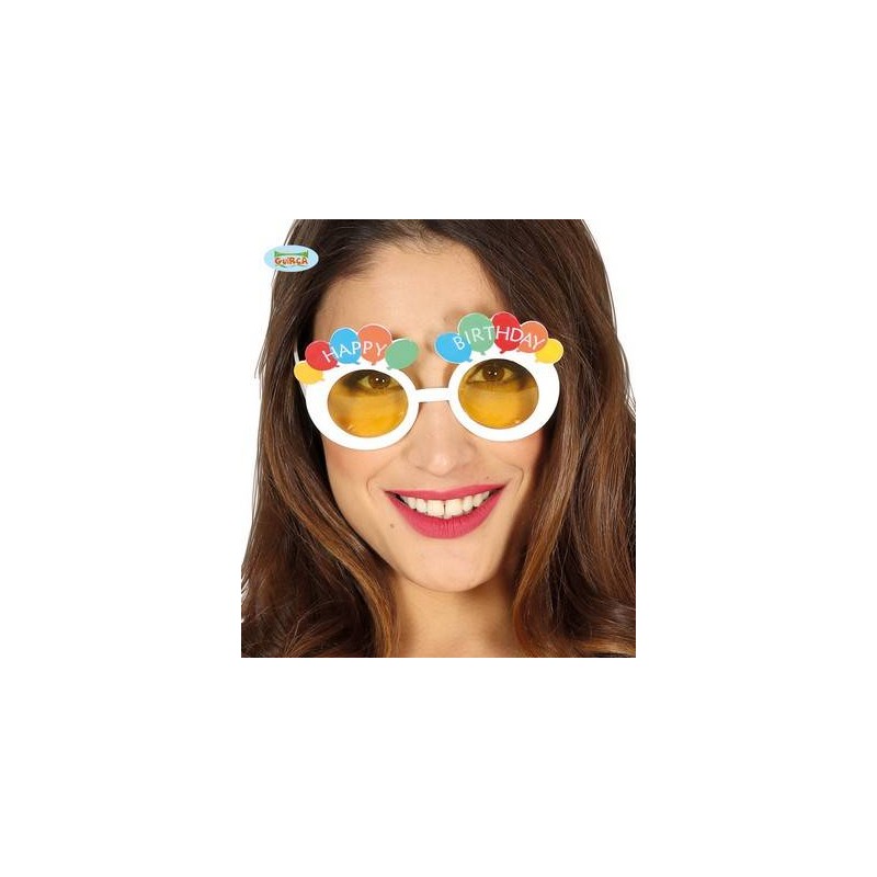 OCCHIALI BUON COMPLEANNO HAPPY BITHDAY
