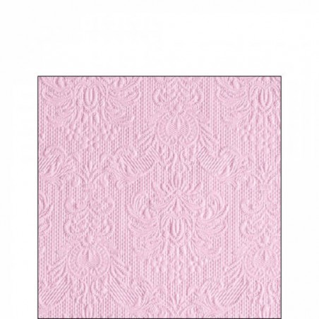 TOVAGLIOLI 25x25 ELEGANCE ROSA 15pz