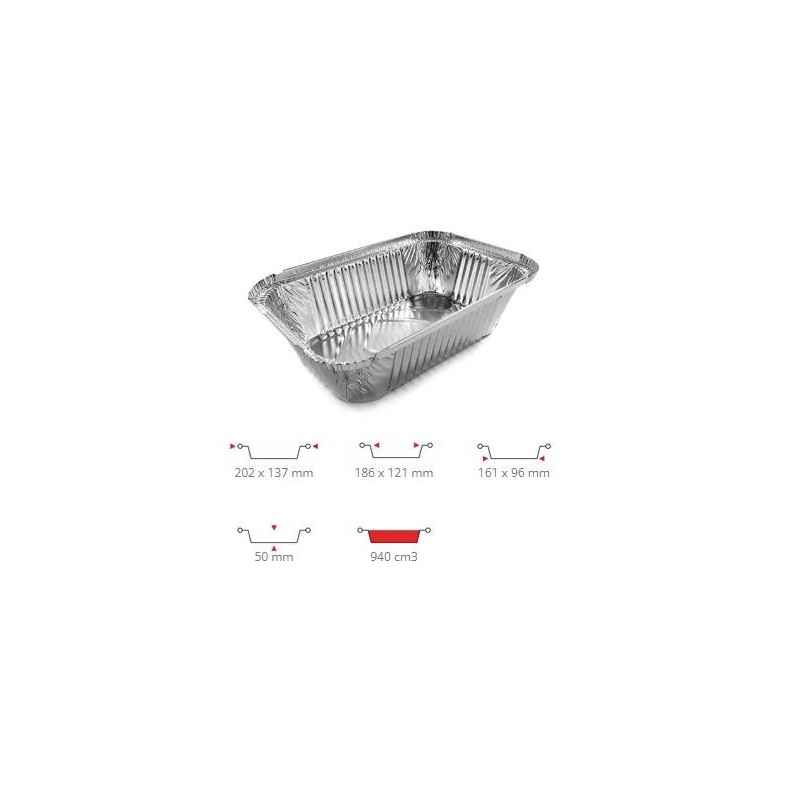 TEGLIA ALLUMINIO PRED. COP. 3 PRZ 100PZ R45L