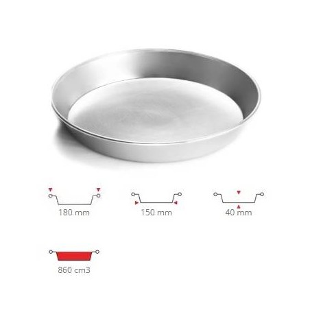 TEGLIA TONDA READY2EAT D18G DIAM.18