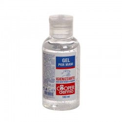 GEL IDROALCOOLICO IGIENIZZANTE MANI 100ml COOPER DERMO