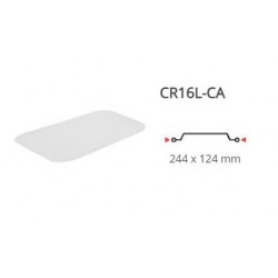 COPERCHI TEGLIA ALLUMINIO PLUM 100pz CR16L