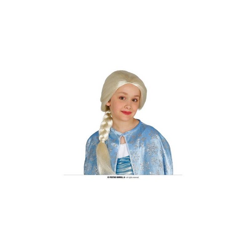 PARRUCCA PRINCIPESSA DEL GHIACCIO