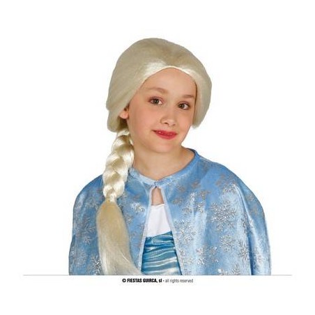 PARRUCCA PRINCIPESSA DEL GHIACCIO