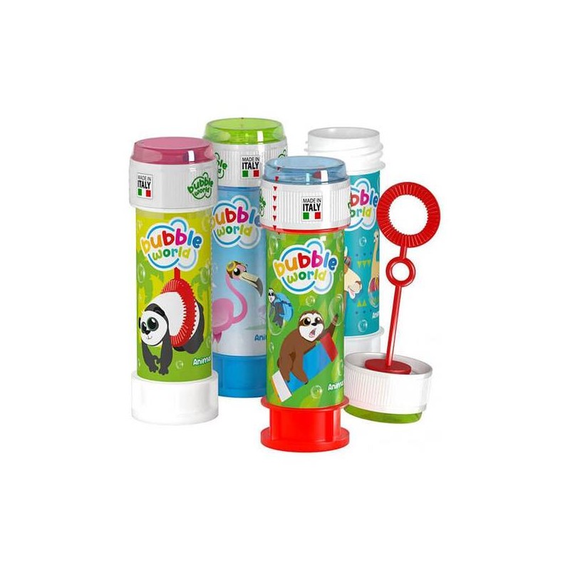 BOLLE DI SAPONE ANIMALI