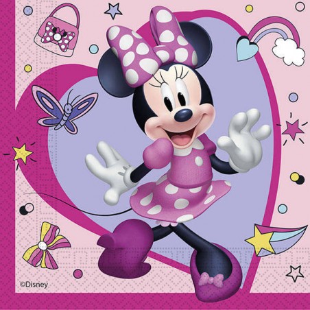 TOVAGLIOLI 33x33 MINNIE JUNIOR 20pz