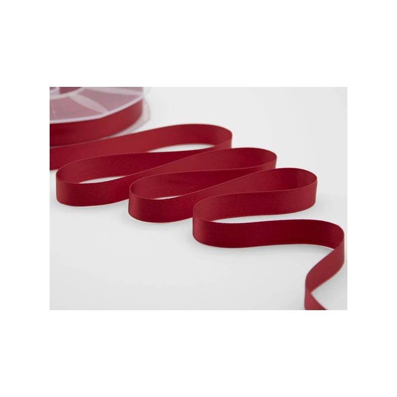 NASTRO DOPPIO RASO mm16x50mt COL.46 AMARANTO