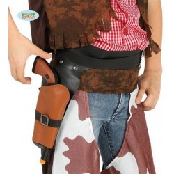 FONDINA BAMBINO CON PISTOLA