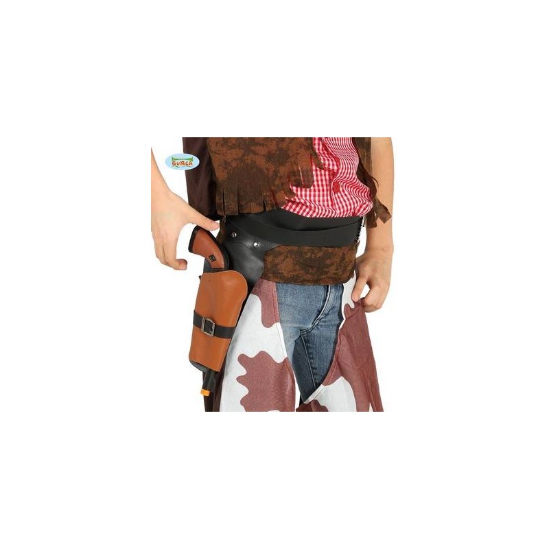 FONDINA BAMBINO CON PISTOLA