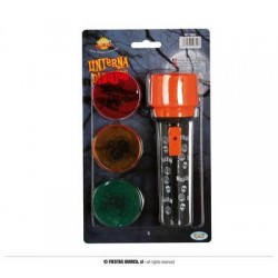 LAMPADA CON MOTIVO HALLOWEEN 18cm