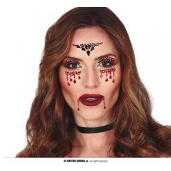 GIOIELLI ADESIVI PER VISO VAMPIRO