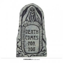 LAPIDE DEATH COMES FOR YOU 43x32cm