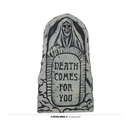 LAPIDE DEATH COMES FOR YOU 43x32cm
