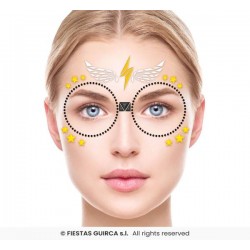 GIOIELLI ADESIVI VISO MAGO