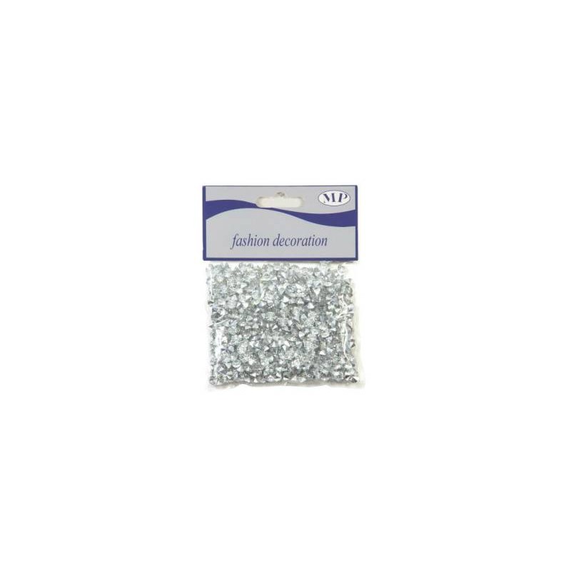 DIAMONDS mm6X50gr SILVER