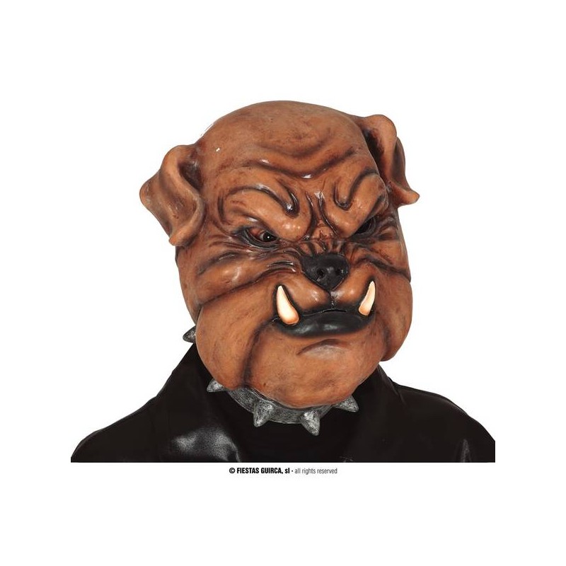 MASCHERA CANE BULLDOG HQ LATTICE