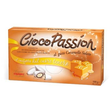 CONFETTI CIOCO PASSION CARAMELLO SALATO 1kg