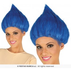 PARRUCCA NANETTO IGNIFUGA BLU