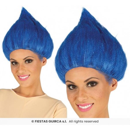 PARRUCCA NANETTO IGNIFUGA BLU