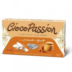 CONFETTI CIOCO PASSION CARAMELLO E BISCOTTO 1kg