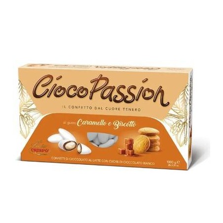 CONFETTI CIOCO PASSION CARAMELLO E BISCOTTO 1kg
