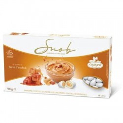 CONFETTI SNOB MANDORLA CARAMELLATA E BURRO D'ARACHIDI 500gr