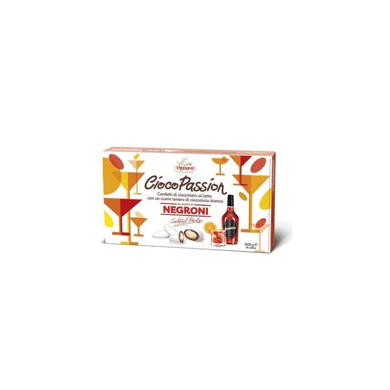 CONFETTI CIOCO PASSION NEGRONI 1kg