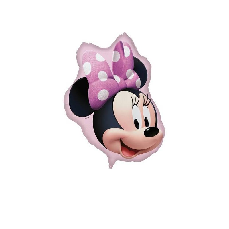 PALLONE MYLAR SUPERSIZED 70x77cm MINNIE FACE