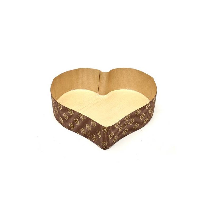 FORMA COTTURA CUORE 100gr 5 PEZZI