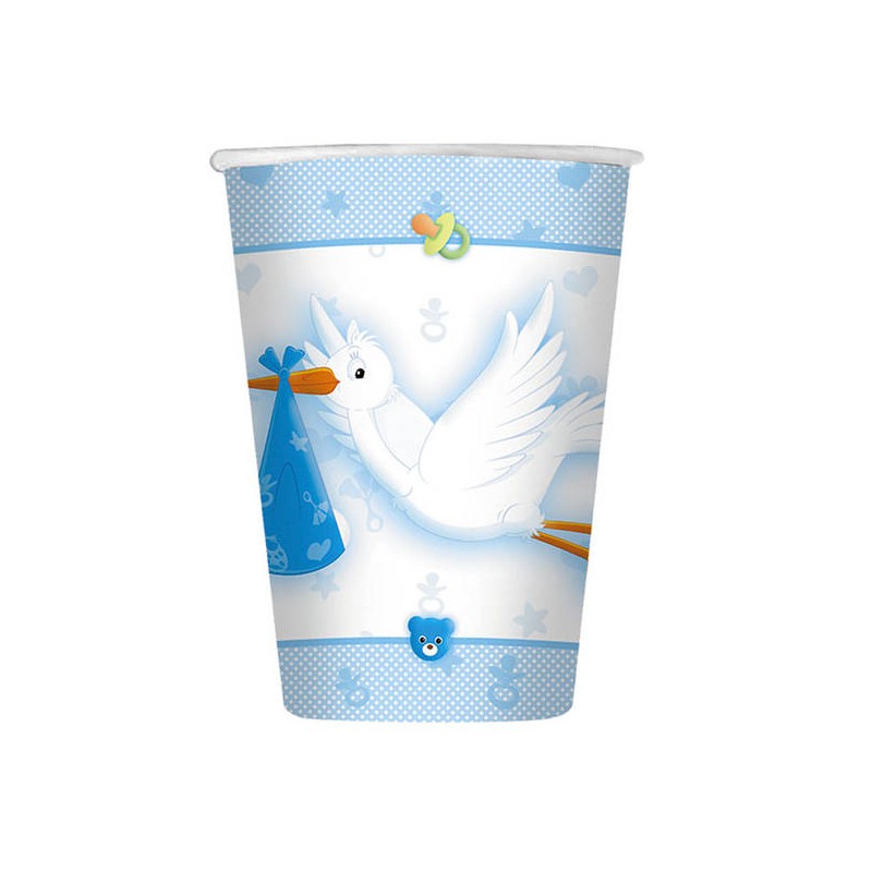 BICCHIERI 200cc BENVENUTO 10pz