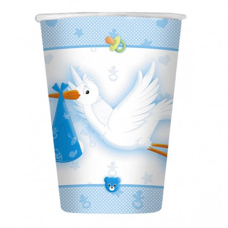 BICCHIERI 200cc BENVENUTO 10pz