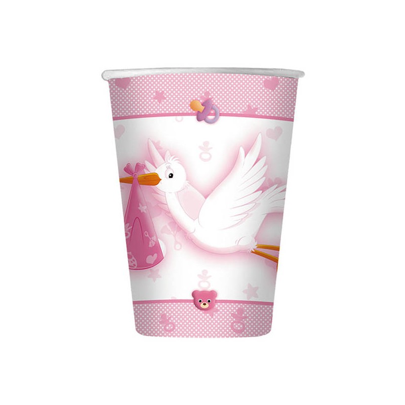 BICCHIERI 200cc BENVENUTA 10pz