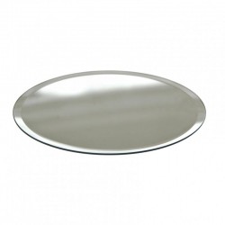 SPECCHIO TONDO VETRO ø35cm H.4mm