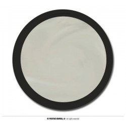 TRUCCO ARGENTO CON SPUGNA