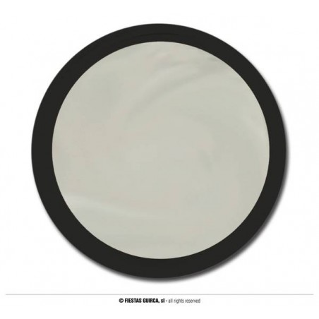 TRUCCO ARGENTO CON SPUGNA