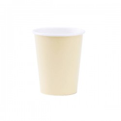 BICCHIERI 250cc SABBIA 8pz