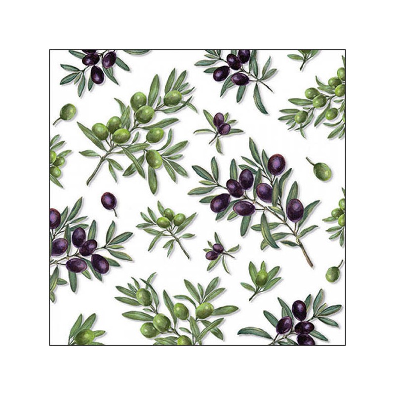 TOVAGLIOLI 33x33 OLIVES ALL OVER 20pz