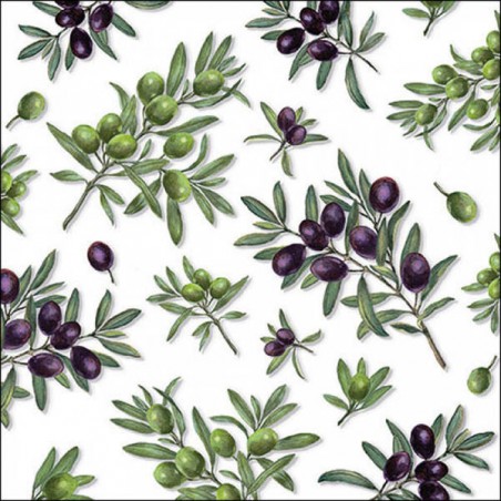 TOVAGLIOLI 33x33 OLIVES ALL OVER 20pz