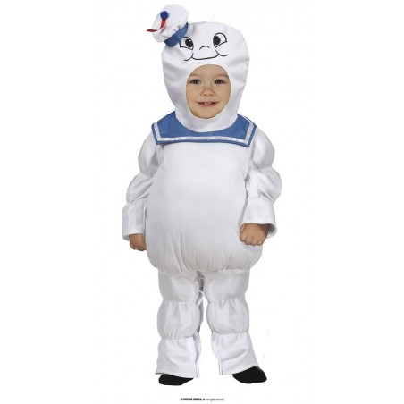 COSTUME SAILOR GHOST BIMBO 12 - 18 MESI