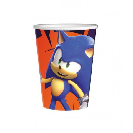BICCHIERI CARTA 250ml SONIC PRIME 8pz