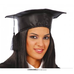 CAPPELLO LAUREATO IN TESSUTO 13916