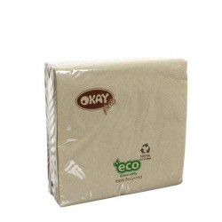 TOVAGLIOLI 33x33 D.V. RECYCLED ECO FRIENDLY 50pz