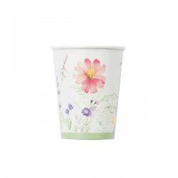 BICCHIERI 250cc IL GIARDINO 8pz