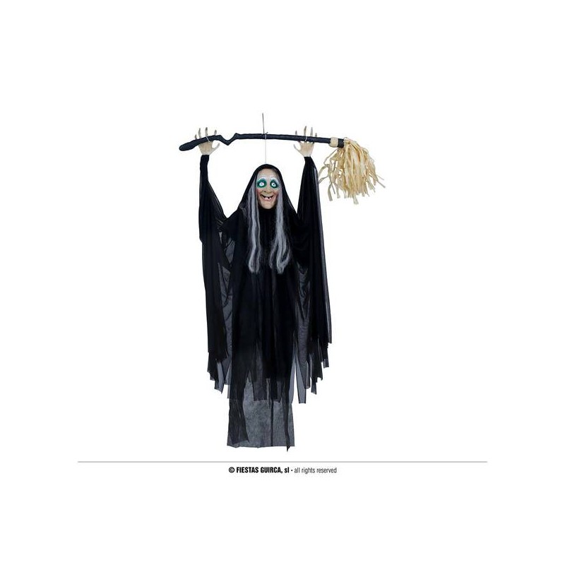 PENDENTE STREGA LUCE SUONO E MOVIMENTO H.110cm