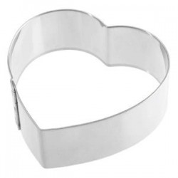 TAGLIAPASTA IN METALLO CUORE ART.30486