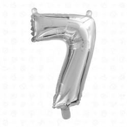 PALLONE MYLAR N°7 40cm SILVER