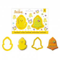 TAGLIAPASTA PULCINO E CAMPANA SET 2pz