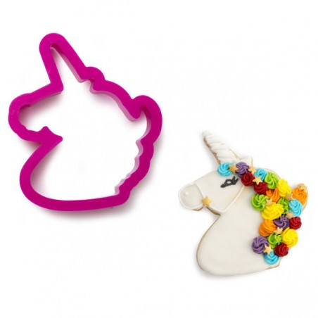 TAGLIAPASTA UNICORNO SINGOLO 1pz DECORA